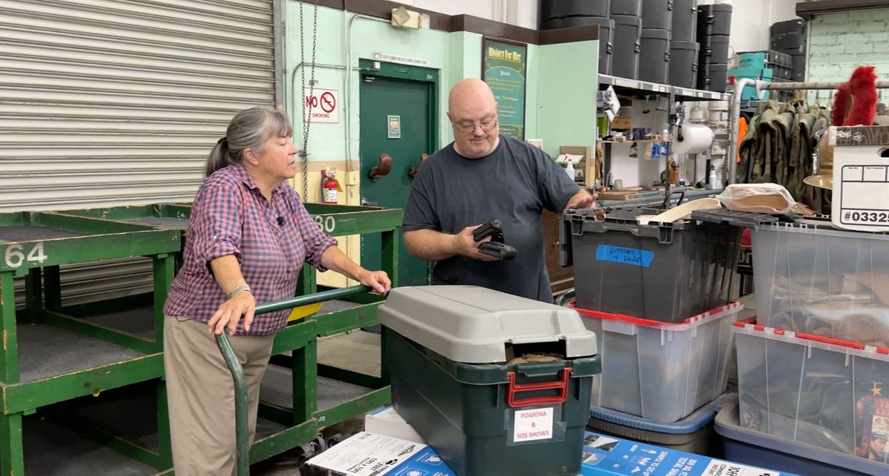 Prop houses sell inventory to help survive strikes